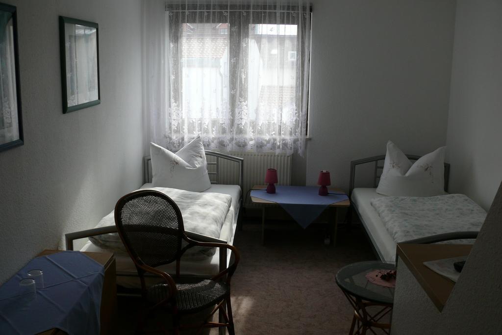 Ferienwohnung Herfurth ไมนิงเงิน ห้อง รูปภาพ